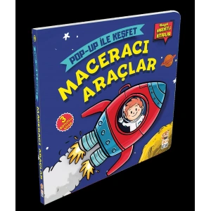 MACERACI ARACLAR ÜÇ BOYUTLU KİTAPLAR - SİNCAP