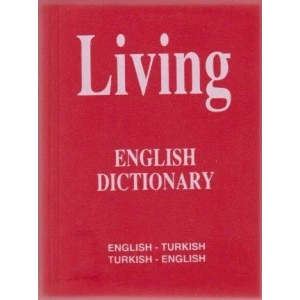 LİVİNG İNGİLİZCE TÜRKÇE SÖZLÜK PLASTİK CEP