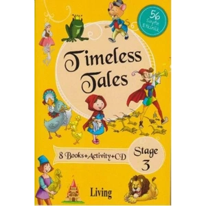 LİVİNG İNGİLİZCE HİKAYE TİMELESS TALES STAGE 3
