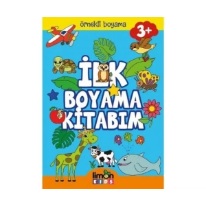LİMON KİDS İLK BOYAMA KİTABIM ÖRNEKLİ