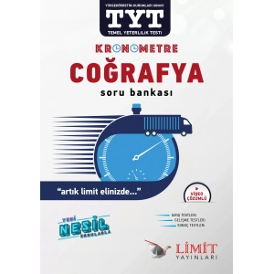 LİMİT TYT KRONOMETRE COĞRAFYA SORU BANKASI