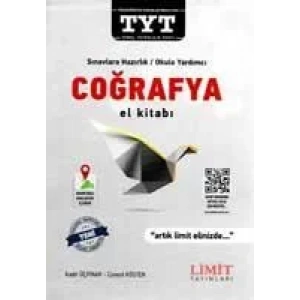 LİMİT TYT COĞRAFYA EL KİTABI