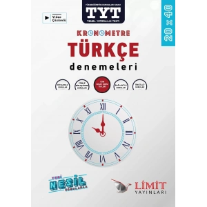 LİMİT KRONOMETRE TYT TÜRKÇE DENEME