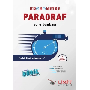 LİMİT KRONOMETRE PARAGRAF SORU BANKASI
