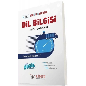 LİMİT KRONOMETRE DİL BİLGİSİ SORU BANKASI