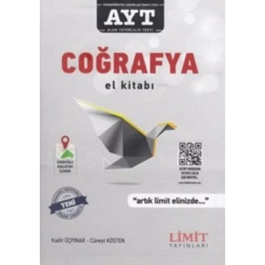 LİMİT AYT COĞRAFYA EL KİTABI
