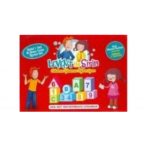 LEVET İLE ŞİRİN OKUMA YAZMA ÖĞRENİYOR - TİMAŞ