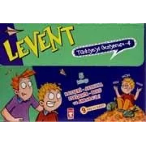 LEVENT TÜRKİYEYİ GEZİYORUM 4 SET (KUTULU) - TİMAŞ