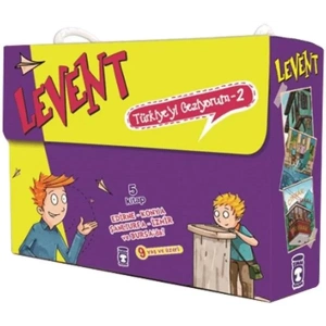 LEVENT TÜRKİYEYİ GEZİYORUM 2 SET (KUTULU)