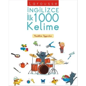LAROUSSE İNGİLİZCE İLK 1000 KELİME - MAVİ KELEBEK