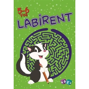 LABİRENT 5-6 YAŞ - LİMON KİDS