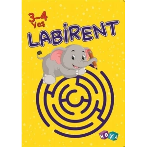 LABİRENT 3-4 YAŞ - LİMON KİDS