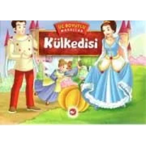 KÜLKEDİSİ ÜÇ BOYUTLU MASALLAR - BEYAZ BALİNA