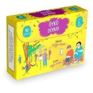 KUKLA 4.SINIF ÖYKÜ DİYARI KUTULU 10 KİTAP