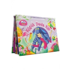 KÜÇÜK DENİZ KIZI ÜÇ BOYUTLU MİNİ-ÇOCUK GEZEGENİ