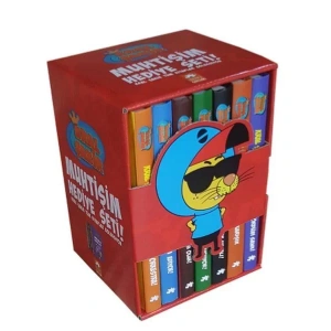 KRAL ŞAKİR SETİ KIRMIZI KUTULU (7 KİTAP)