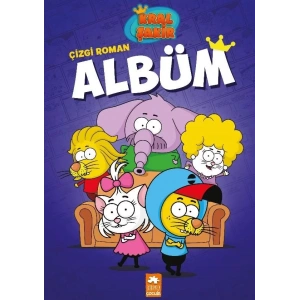 KRAL ŞAKİR ÇİZGİ ROMAN ALBÜM