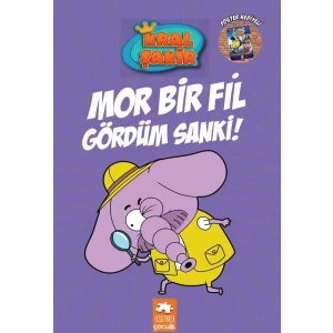 KRAL ŞAKİR 7 MOR BİR FİL GÖRDÜM SANKİ -EKSİK PARÇA