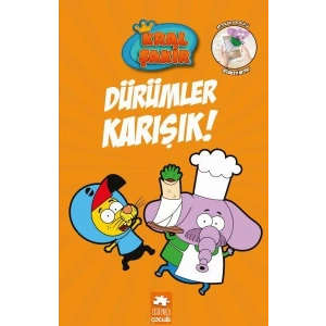 KRAL ŞAKİR 6 DÜRÜMLER KARIŞIK
