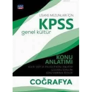 KPSS GK COĞRAFYA KONU ANLATIMI - NOBEL