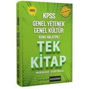KPSS 2022 Genel Yetenek Genel Kültür Konu Anlatıml