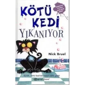 KÖTÜ KEDİ YIKANIYOR - EPSİLON