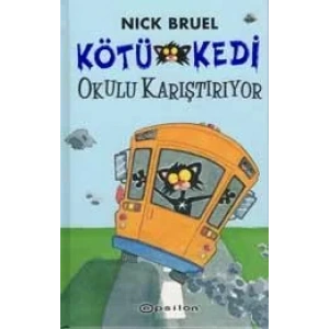 KÖTÜ KEDİ OKULU KARIŞTIRIYOR - EPSİLON