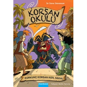KORSAN OKULU KORKUNÇ KORSAN KIZIL SAKAL - MAVİBULU