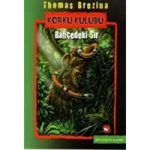 KORKU KULÜBÜ 4 BAHÇEDEKİ SIR - BEYAZ BALİNA