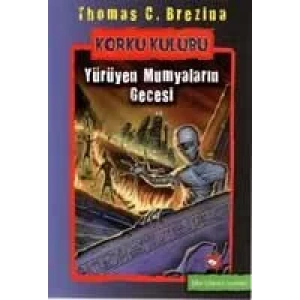 KORKU KULÜBÜ 10 YÜRÜYEN MUMYALARIN GECESİ-BEYAZ B.