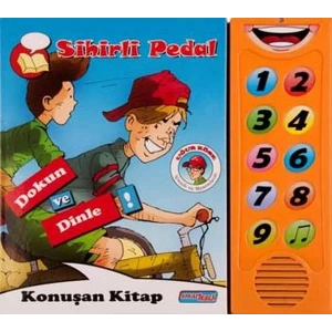 KONUŞAN KİTAP SİHİRLİ PEDAL - SMARTEACH