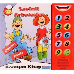 KONUŞAN KİTAP SEVİMLİ ARKADAŞLAR