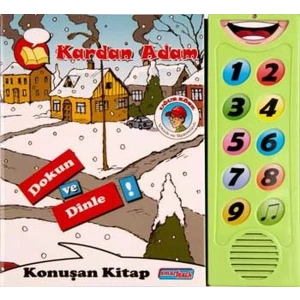 KONUŞAN KİTAP KARDAN ADAM - SMARTEACH