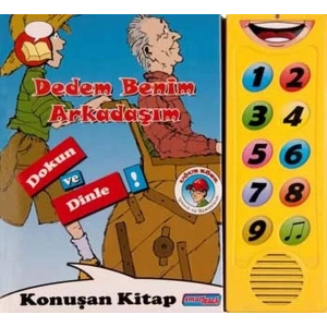 KONUŞAN KİTAP DEDEM BENİM ARKADAŞIM - SMARTEACH