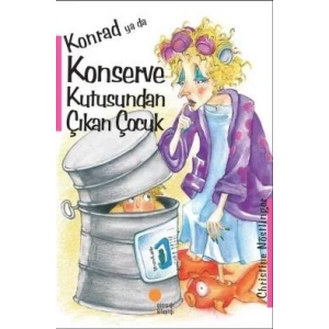 KONRAD YA DA KONSERVE KUTUSUNDAN ÇIKAN ÇOCUK -