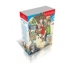 KOMİK ÇOCUKLAR DİZİSİ / AZİZ SİVASLIOĞLU / ÖZYÜREK