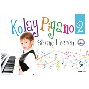 KOLAY PİYANO 2 - ALFA