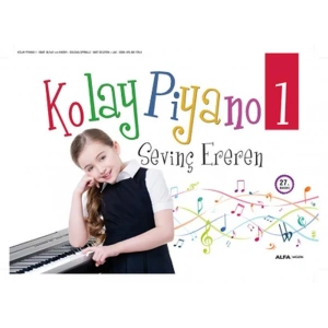 KOLAY PİYANO 1 - ALFA