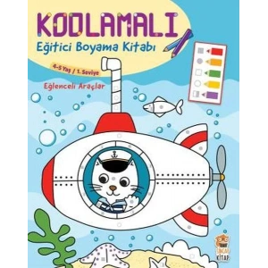 KODLAMALI EĞİTİCİ BOYAMA EĞLENCELİ ARAÇLAR
