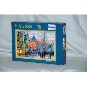 KIŞ TABLOSU 1000 PARÇA PUZZLE - L&Z İSTANBUL
