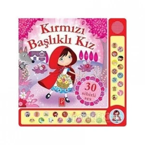 KIRMIZI BAŞLIKLI KIZ SESLİ KİTAP 30 SİHİRLİ SES