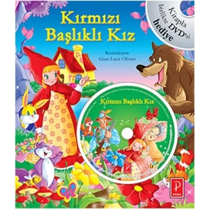 KIRMIZI BAŞLIKLI KIZ DVD HEDİYELİ - PENA