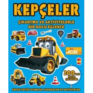 KEPÇELER ÇIKARTMA VE AKTİVİTELERLE EĞLENCE - BETA