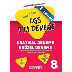 KATYON 8.SINIF LGS 1.DÖNEM 5Lİ DENEME