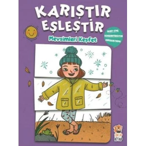 KARIŞTIR EŞLEŞTİR MEVSİMLERİ KEŞFET - SİNCAP KİTAP