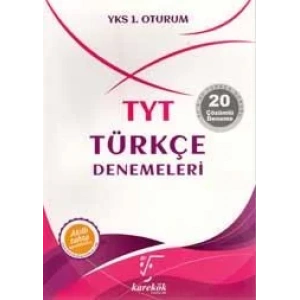 KAREKÖK TYT TÜRKÇE 20 DENEME (ÇÖZÜMLÜ)