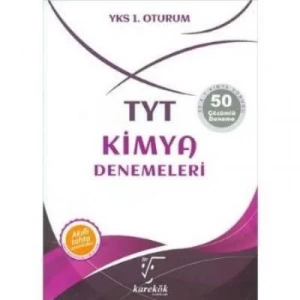 KAREKÖK TYT KİMYA 50 DENEME (ÇÖZÜMLÜ)