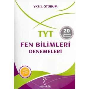 KAREKÖK TYT FEN BİLİMLERİ 20 DENEME (ÇÖZÜMLÜ)