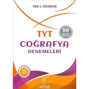 KAREKÖK TYT COĞRAFYA 50 DENEME (ÇÖZÜMLÜ)