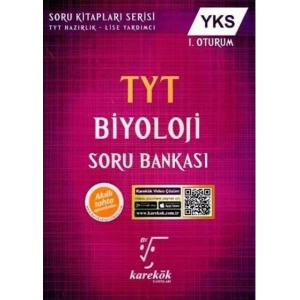 KAREKÖK TYT BİYOLOJİ SORU BANKASI